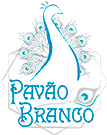 Logo Pavão Branco